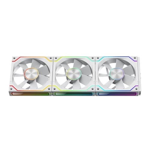Ant Esports Shiftflow ARGB 120mm 3-in-1 Cabinet Fan (White)